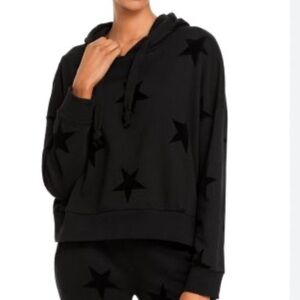 Vintage Havana Star Print Hoodie Size S